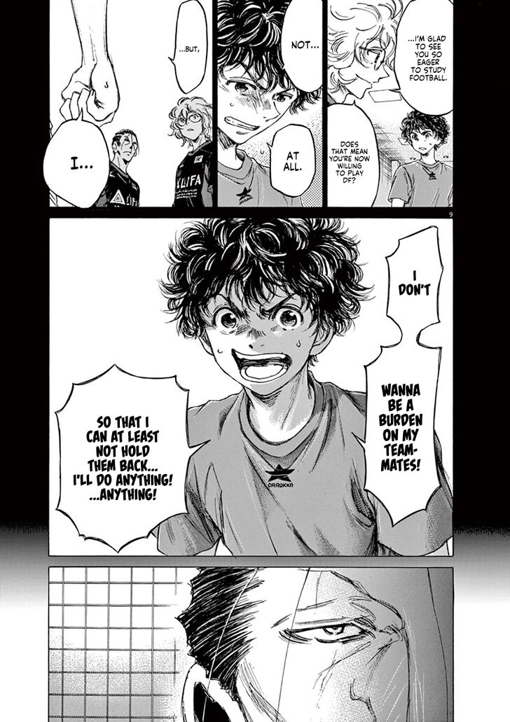 Ao Ashi, Chapter 71 image 09